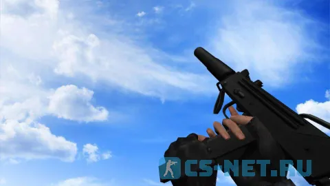 Модель «MAC-10 с глушителем» для CS 1.6 (скрин 2)