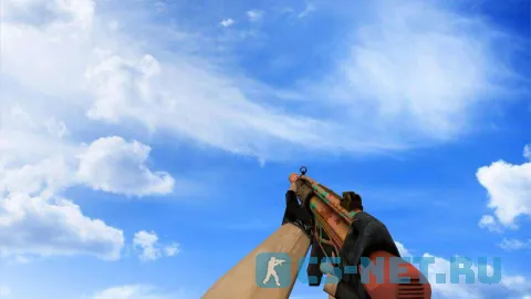 Модель «MP5-SD | Оксидовый оазис (Oxide Oasis)» для CS 1.6 (скрин 3)
