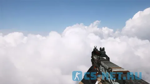 Модель «P90 Gangstar» для CS 1.6 (скрин 3)