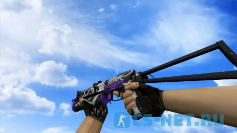 Модель «ПП-19 «Бизон» | Космокот (Space Cat)» для CS 1.6