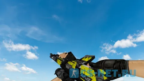 Модель «SG-553 Neural» для CS 1.6 (скрин 2)