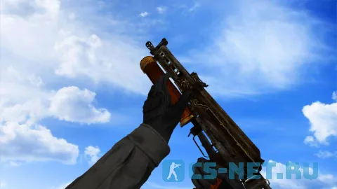 Модель «Бизон Антиквариат» для CS 1.6 (скрин 2)