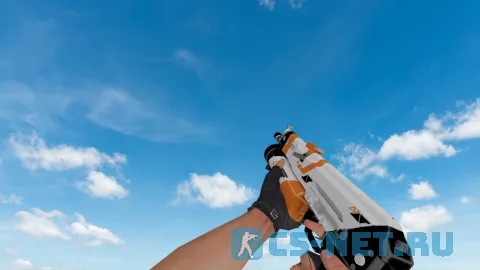 Модель «PP-19 Bizon | Азимов» для CS 1.6 (скрин 2)