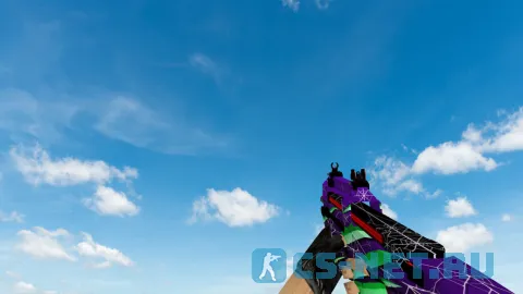 Модель «P90 Young Lil Karakurt» для CS 1.6 (скрин 3)