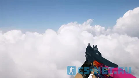 Модель «P90 | Скоростной зверь» для CS 1.6 (скрин 3)