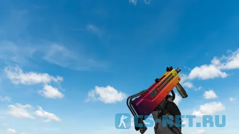 Модель «MAC-11 | Градиент» для CS 1.6 (скрин 2)