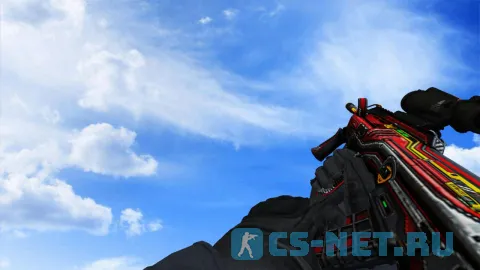 Модель «AUG | Сид Мид» для CS 1.6 (скрин 2)