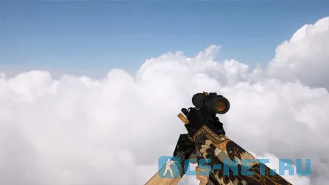 Модель «AUG Стимфалийская птица» для CS 1.6 (скрин 3)