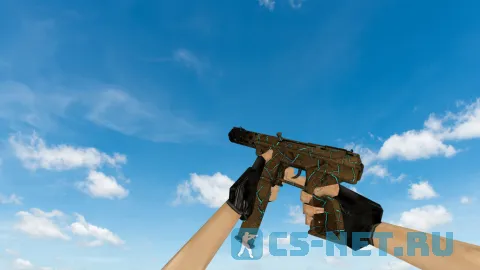 Модель «TEC-9 | Треснувший опал» для CS 1.6
