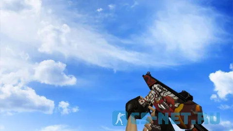 Модель «Default MP5 Hellfire» для CS 1.6 (скрин 2)