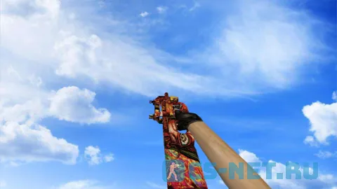 Модель «P90 Незнакомец» для CS 1.6 (скрин 2)