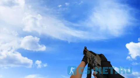 Модель «UMP45 | Гран-при» для CS 1.6