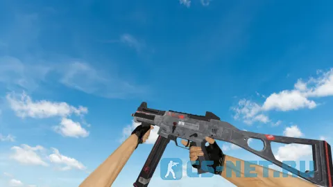 Модель «UMP-45 Dystopia» для CS 1.6