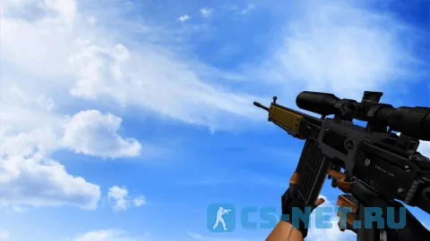 Модель «Galil с оптическим прицелом» для CS 1.6 (скрин 2)