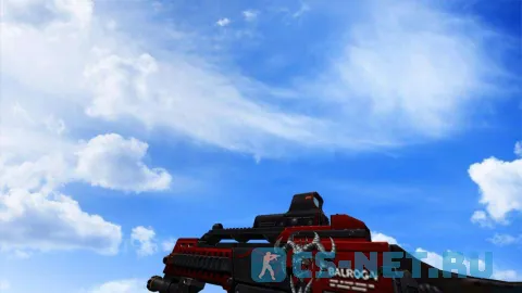 Модель «P90 | Дракон будущего» для CS 1.6 (скрин 2)