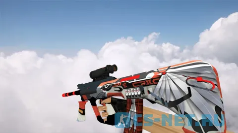 Модель «AUG Indiana» для CS 1.6