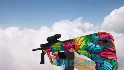 Модель «AUG Nathlose» для CS 1.6