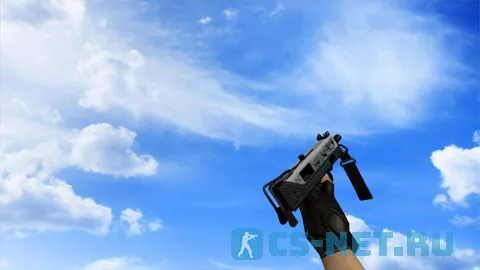 Модель «MAC-10 | Заточение (Ensnared)» для CS 1.6 (скрин 2)