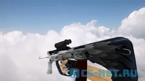 Модель «AUG White Fang» для CS 1.6