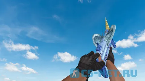 Модель «MP5 Horse Gun» для CS 1.6 (скрин 5)