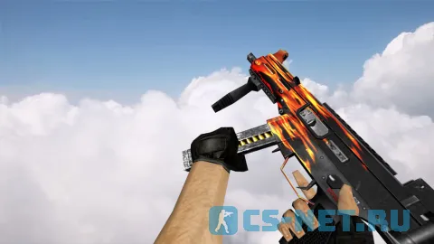 Модель «Defaut UMP-45 Fire» для CS 1.6 (скрин 2)