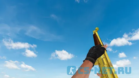 Модель «CSO MP5 Gold Edition» для CS 1.6 (скрин 3)