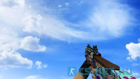 Модель «P90 | Dby Kitty» для CS 1.6 (скрин 3)