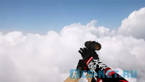 Модель «AUG Calligraphy» для CS 1.6 (скрин 3)