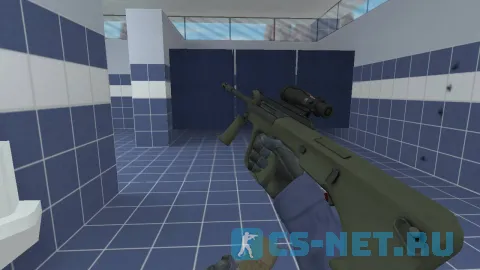 Модель «AUG из CS:GO» для CS 1.6