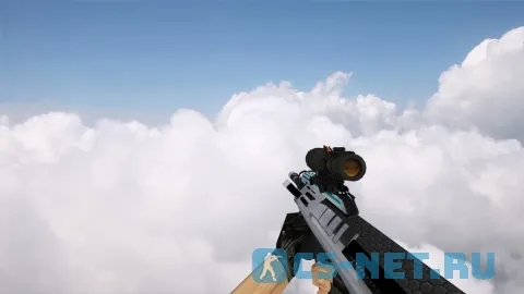 Модель «AUG Alpha» для CS 1.6 (скрин 3)