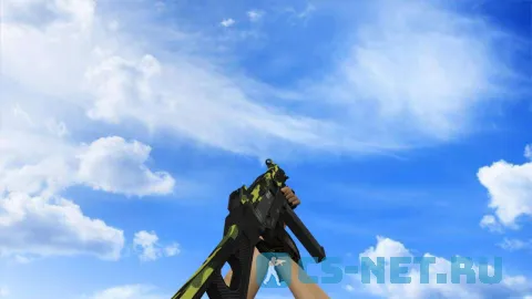 Модель «UMP-45 Бунт» для CS 1.6 (скрин 2)