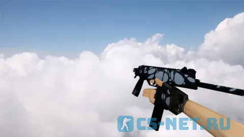 Модель «MP9 | Слизь» для CS 1.6