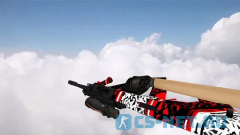 Модель «AUG Calligraphy» для CS 1.6 (скрин 2)