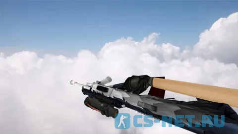 Модель «AUG White Fang» для CS 1.6 (скрин 2)