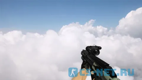 Модель «AUG A3 Camo» для CS 1.6