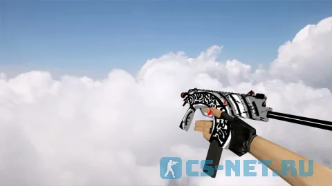 Модель «MP9 Calligraphy» для CS 1.6