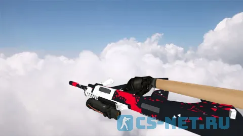 Модель «AUG Q Sport» для CS 1.6 (скрин 2)