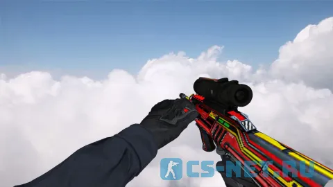 Модель «AUG Сид Мид» для CS 1.6 (скрин 3)