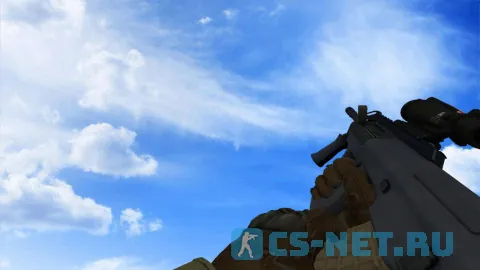 Модель «AUG | Гроза» для CS 1.6 (скрин 2)