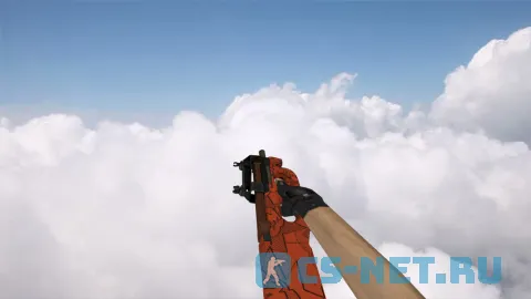 Модель «P90 | БАХ» для CS 1.6 (скрин 2)