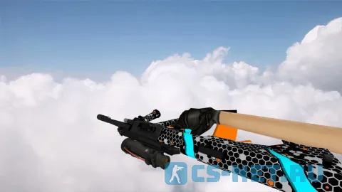 Модель «AUG Next Technology» для CS 1.6 (скрин 2)