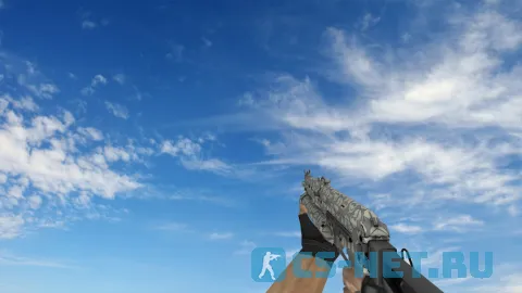 Модель «PP-19 Bizon | Аид» для CS 1.6 (скрин 3)