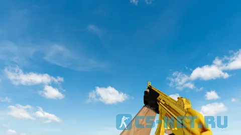 Модель «Golden MP5» для CS 1.6