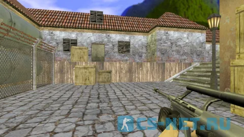 Стандартная модель AUG для CS 1.6