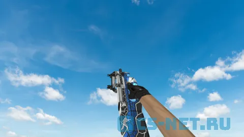 Модель «P90 Shell» для CS 1.6 (скрин 2)