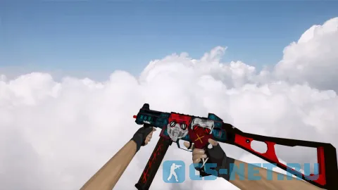 Модель «UMP-45 Cutter» для CS 1.6