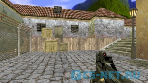 Модель «Стандартная модель P90» для CS 1.6