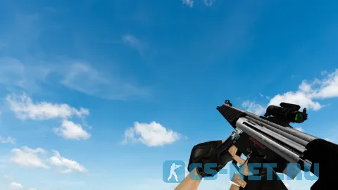 Модель «MP5 Deluxe» для CS 1.6 (скрин 2)