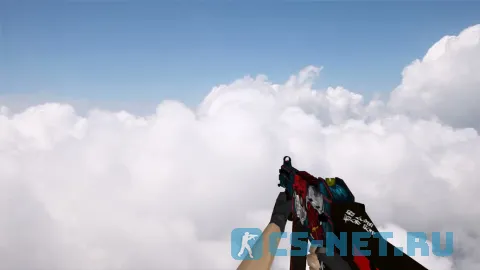 Модель «UMP-45 Cutter» для CS 1.6 (скрин 3)