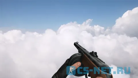 Модель «CW PPSh-41» для CS 1.6 (скрин 2)